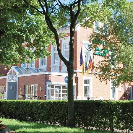 Hotel Haus Am Park Borkum Exterior photo