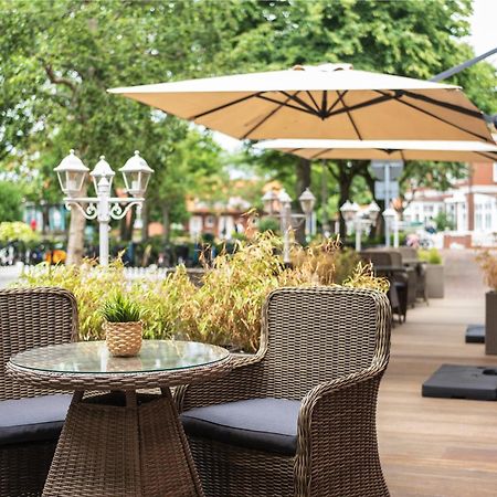 Hotel Haus Am Park Borkum Exterior photo