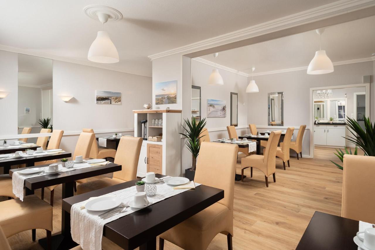 Hotel Haus Am Park Borkum Exterior photo