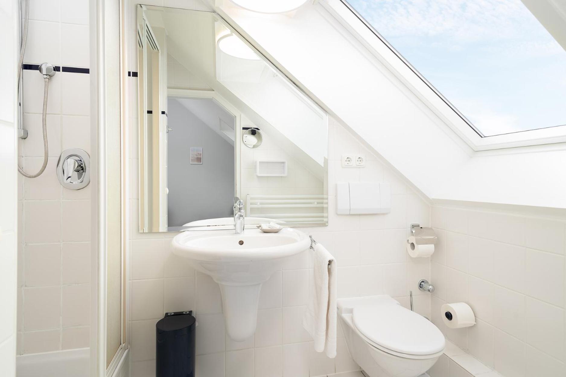 Hotel Haus Am Park Borkum Room photo